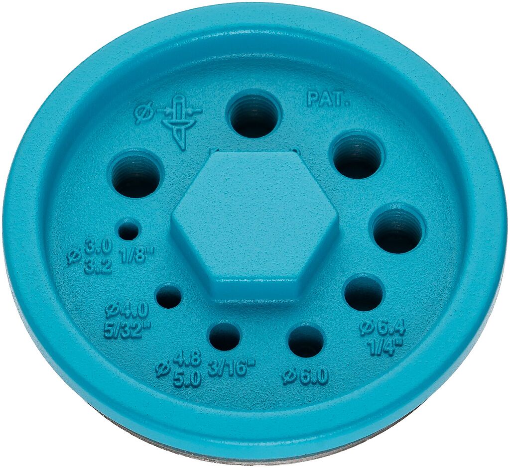 Cylinder cap, with gauge (9037N-2-024/2, HAZET)