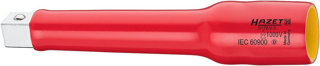 Prailgintojas, with protective insulation 917KV-5, HAZET