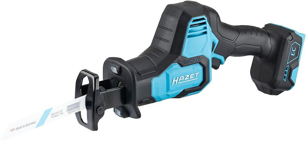 Cordless reciprocating saw, long stroke (basic unit) (9534-10, HAZET)