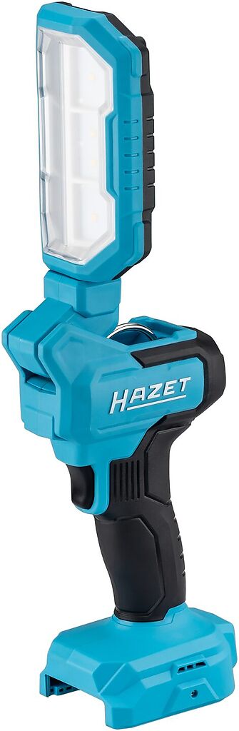 Cordless work light, 1000 lm, 18 V, basic unit, L x W x H: 150 mm x 80 mm x 210 mm 9579-10, HAZET