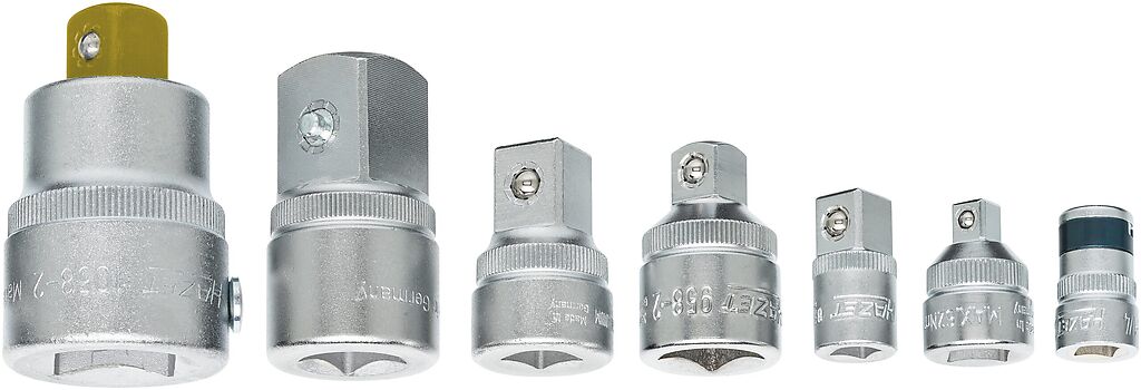 Adapteris set, 7 pieces 958/7, HAZET