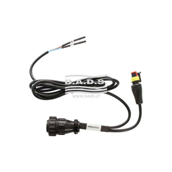 Diagnostic connector MARINE VOLVO PENTA EGC 05/05>05/07 (AM26), 3905159, TEXA