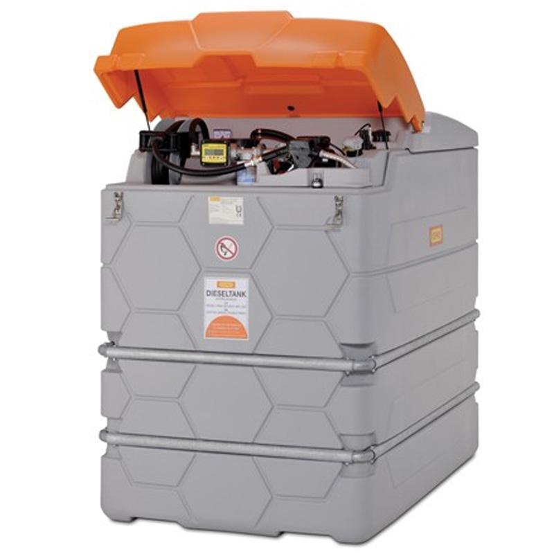 CUBE 2500 l diesel tank, outdoor, Premium Plus 20 SIM (11322, CEMO)