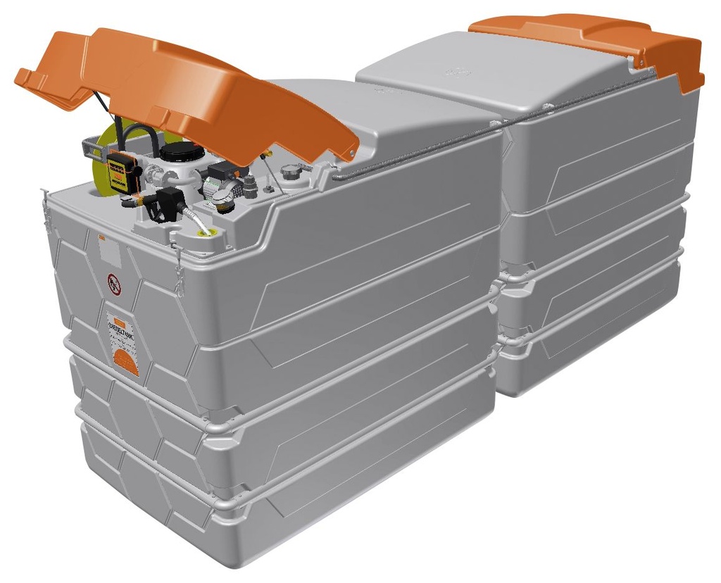 Accessory package f. placement lengthwise in connect. with expansion unit I, CEMO (10666)