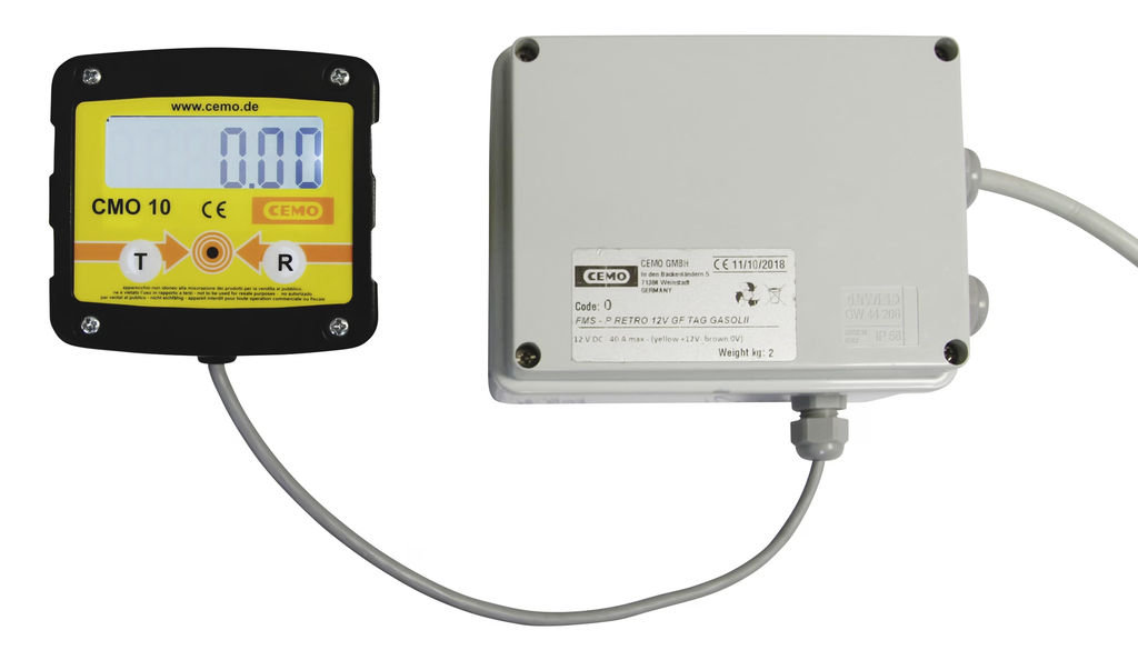 CMO 10 meter set for CUBE-Tank 1000–5000 L, CEMO (10745)