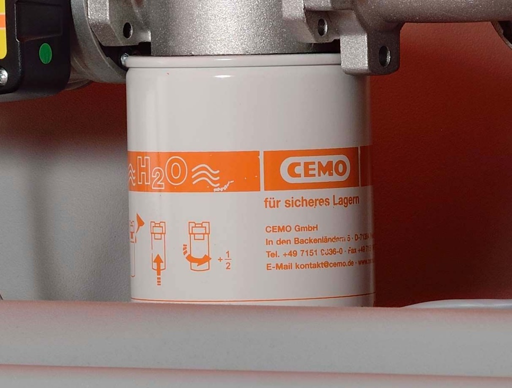 Cartridge filter with water separator, CEMO (11093)