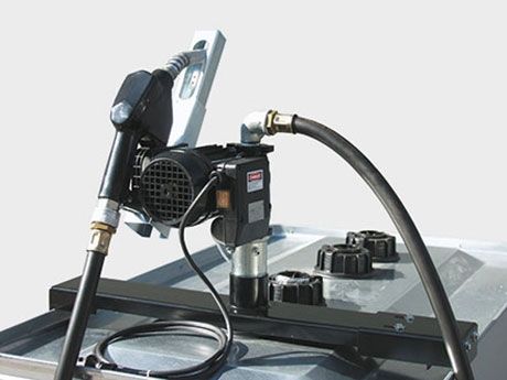 Elektrinis siurblys 230 V, 50 l/min, CEMO (7573, CEMO)