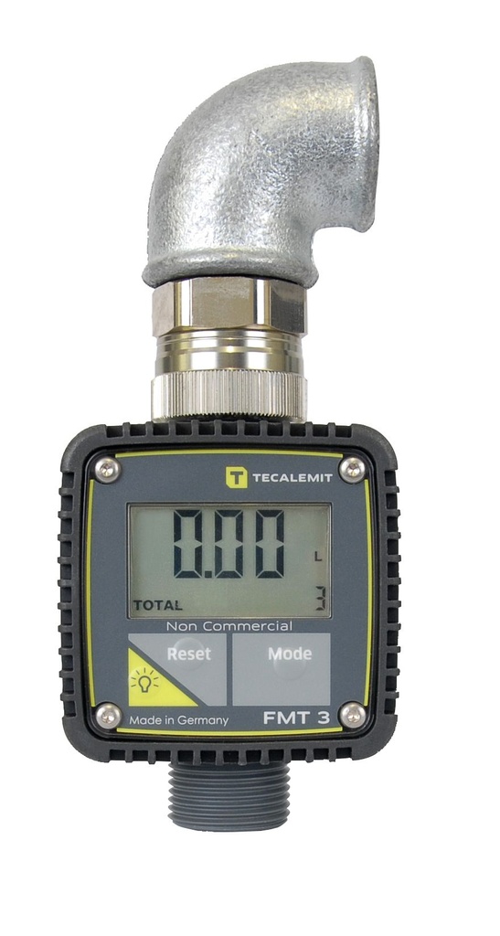 Srauto skaitiklis FMT II/50, skirtas elektriniam siurbliui 50 l/min, UNI-/MULTI-Tank (7574, CEMO)
