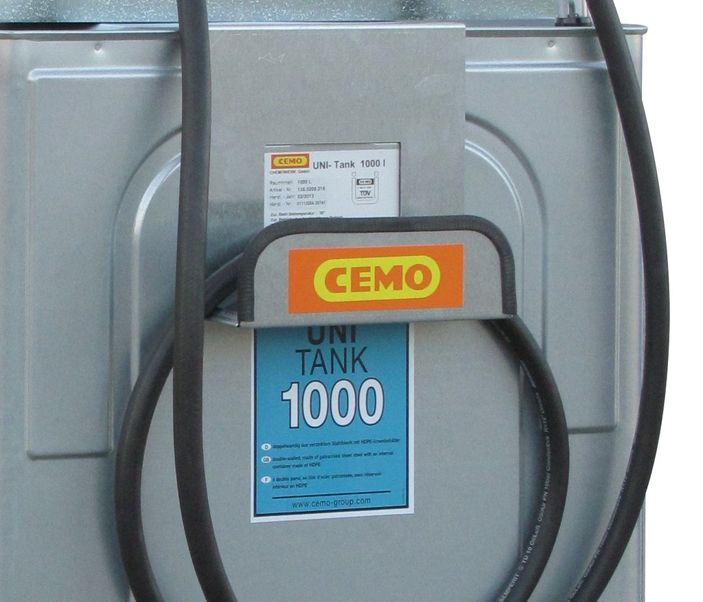 Hose clamp suitable for UNI-/MULTI-Tank 750 l, 1000 l, 1500 l, CEMO (10252)
