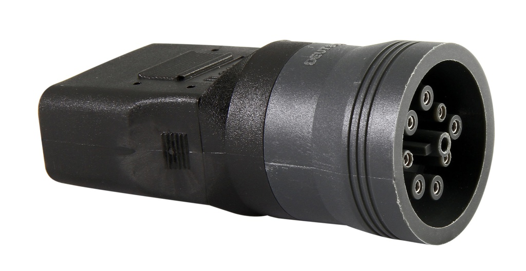 Adapteris OBD – DEUTSCH 9 kontaktų „Type II“ jungtis, TEXA, 3905786