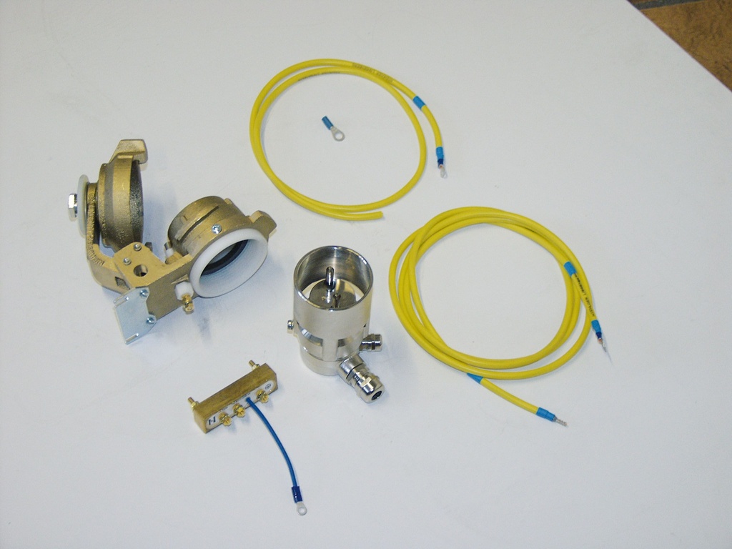 ASS connector complete with accessories (8693, CEMO)