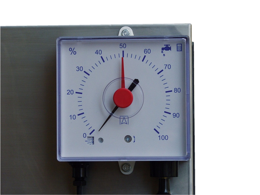 Pneumatic Filling Level Indicator, 0–100 % Display (8020, CEMO)