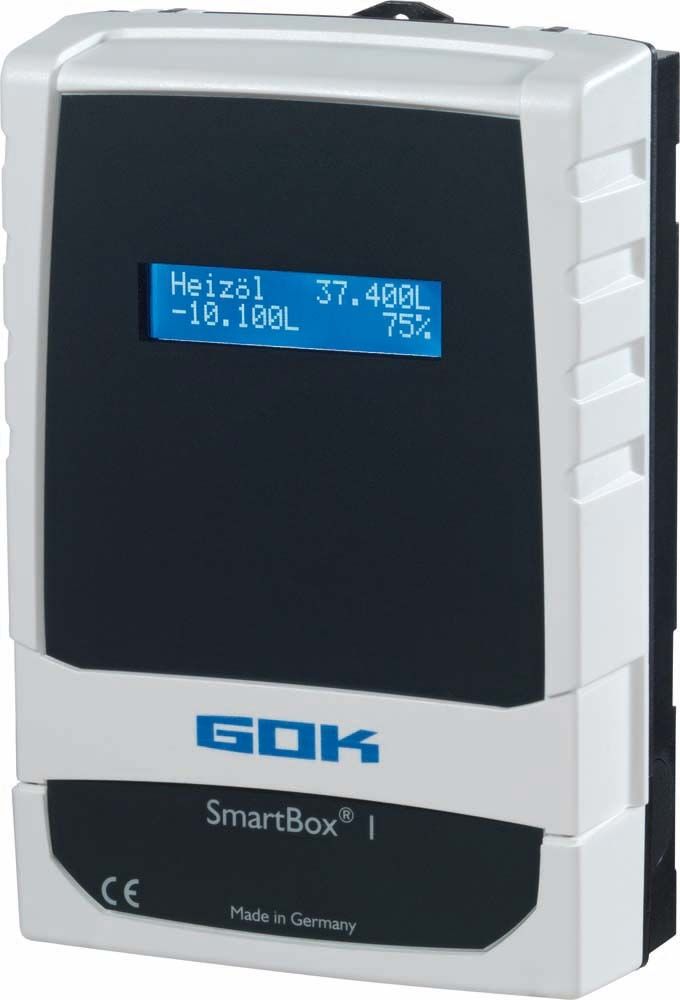 Pildymo lygio matuoklis GOK SmartBox 1, 230 V, IP 54, be jutiklio, CEMO (11172)