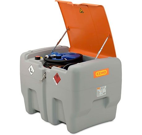 DT-Mobil Combi 440/50 l diesel tank with 24 V pump (40 l/min), nozzle and lid (11106, CEMO)