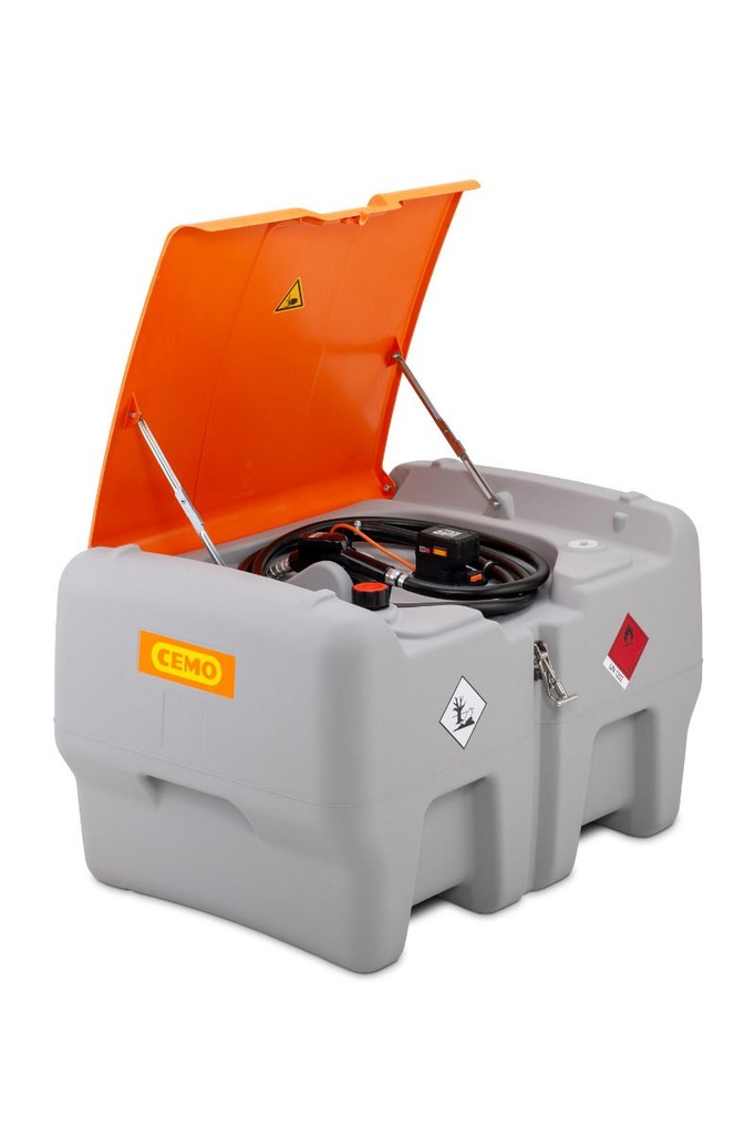 DT-Mobil Easy 440 l dyzelino talpa (CAS CENTRI SP30, 18 V) su krovikliu ir baterija (11603, CEMO)