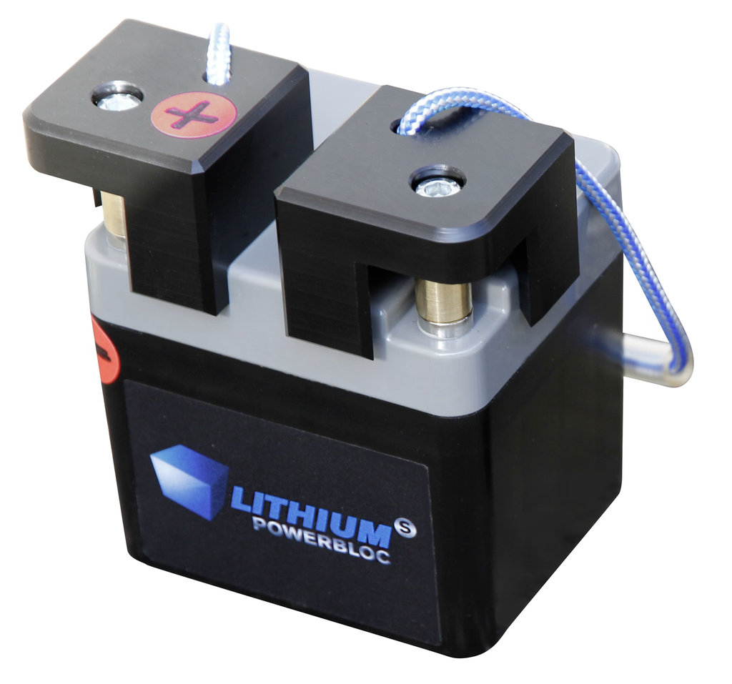 Li-Power Block 13,2 V – 5,5 Ah ličio akumuliatorius su krovikliu (10750, CEMO)