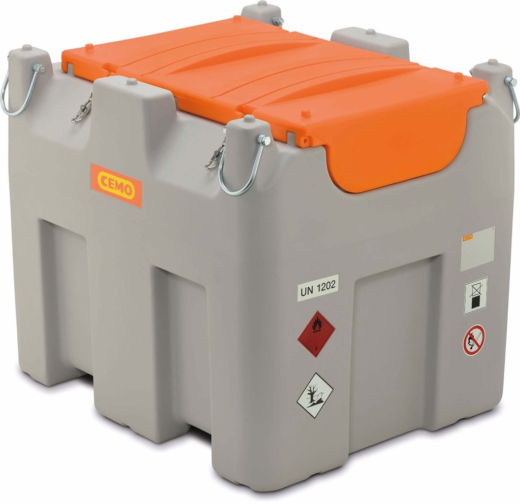 DT-Mobil Easy 980 l Basic dyzelino talpa (CAS ELP Cematic 56/18), be baterijos ir kroviklio (11932, CEMO)