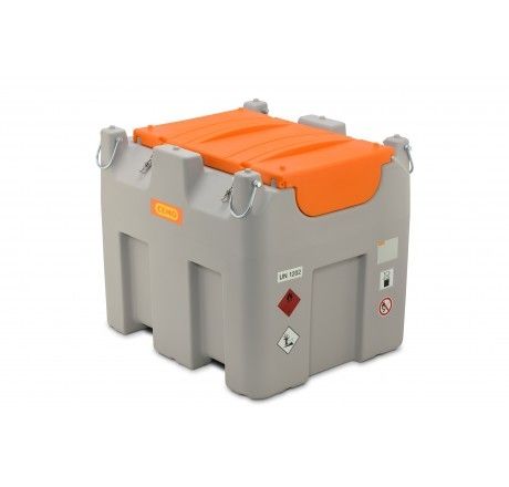 DT-Mobil Easy COMBI 850/100 l Basic dyzelino talpa su Bipump 12 V siurbliu ir dangčiu (10820, CEMO)