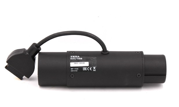 [3906487] Diagnostic connector TRUCK ISO 7638 ABS/EBS TRAILERS 3151/T30B, ​​3906487, TEXA