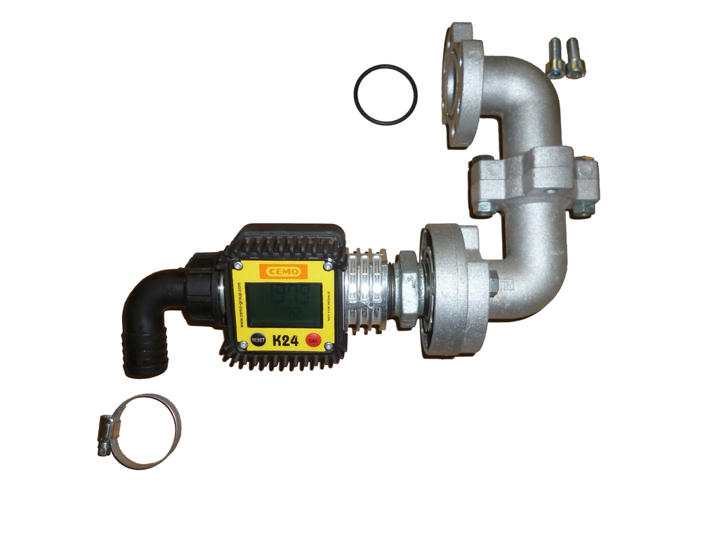 Srauto skaitiklis K24 komplekte, skirtas DT-Mobil Easy 980 ir 850/100 basic (10905, CEMO)