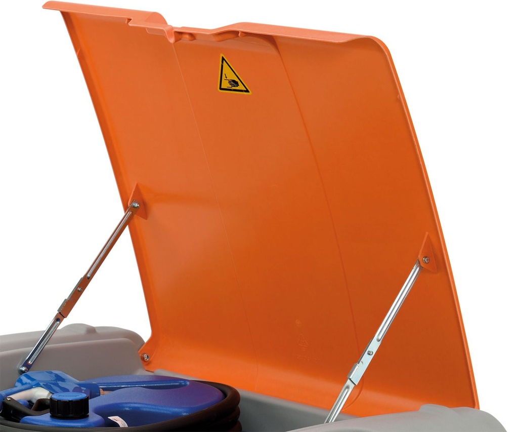 Dangtis, skirtas DT-Mobil Easy 210 l (11062, CEMO)