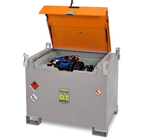 DT-Mobil PRO PE COMBI 440/50 l Basic with 12 V electric pump (40 l/min) (11119, CEMO)