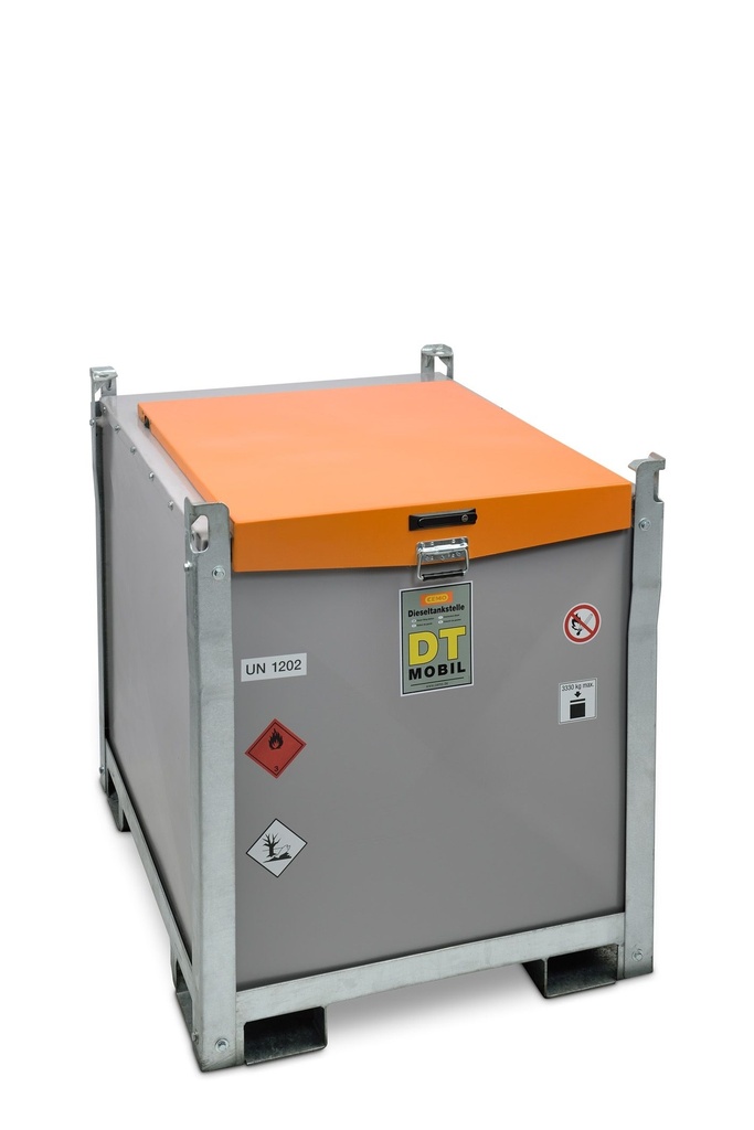 PRO mobil hybrid8 980 Premium Bipump, diesel, Bipump 12 V, 8-year ADR certificate (10789, CEMO)