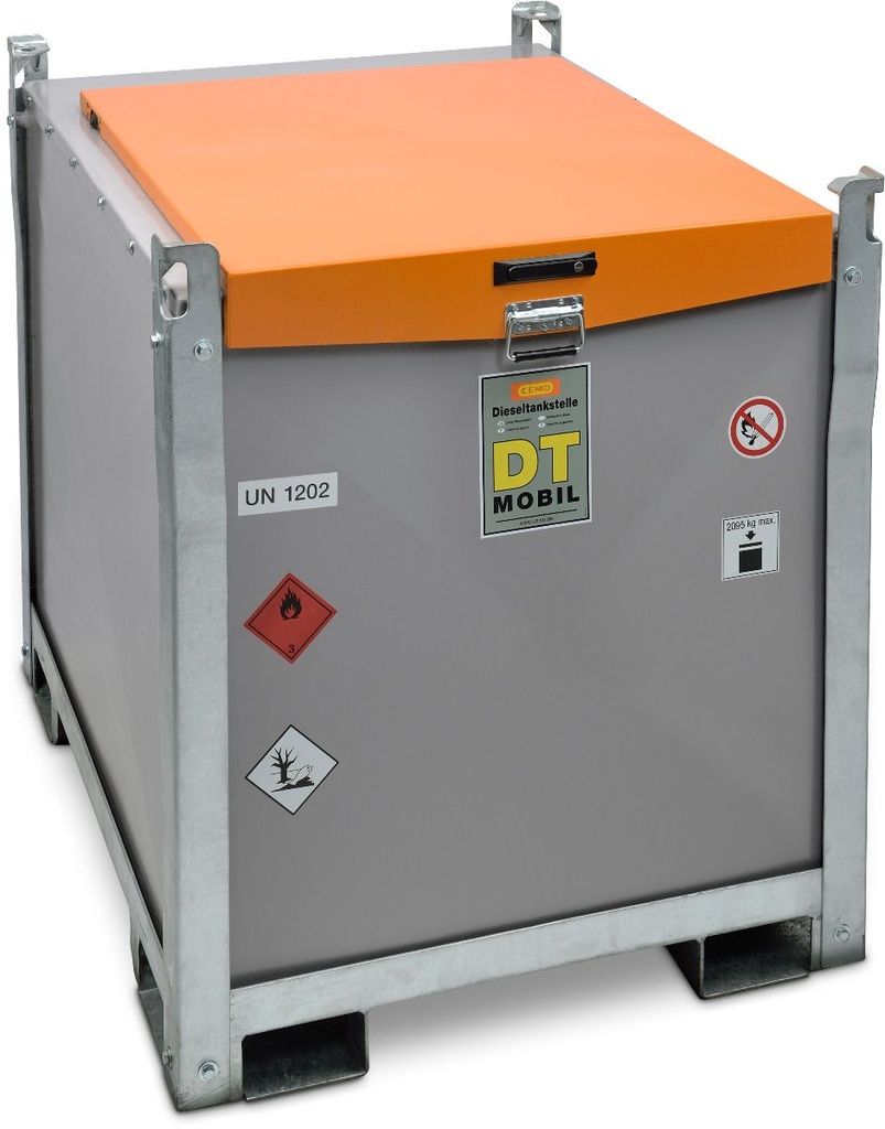 PRO mobil hybrid8 980 Basic Cematic Duo, dyzelinas, Cematic Duo 24/12V, 8 metų ADR (10797, CEMO)
