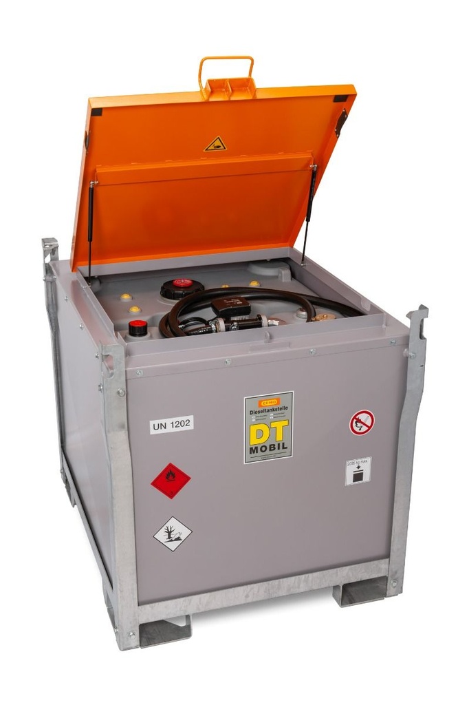 PRO mobil hybrid 980 Basic, Cematic 72 pump, 230V, 500W, ca. 72 l/min (11670, CEMO)