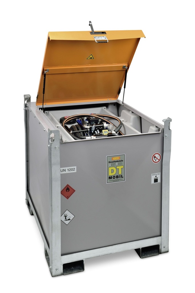 DT-Mobil PRO COMBI PE 850/100 l Premium su elektriniu siurbliu Cematic Duo 24/12 V (10804, CEMO)