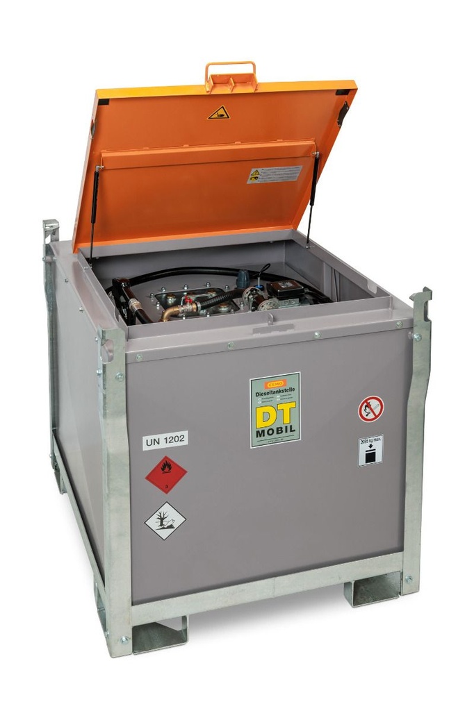 PRO ST 980 Basic su 230 V elektriniu siurbliu Cematic 72 (11371, CEMO)