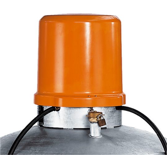 Lockable pump hood for DT-Mobile (7219, CEMO)