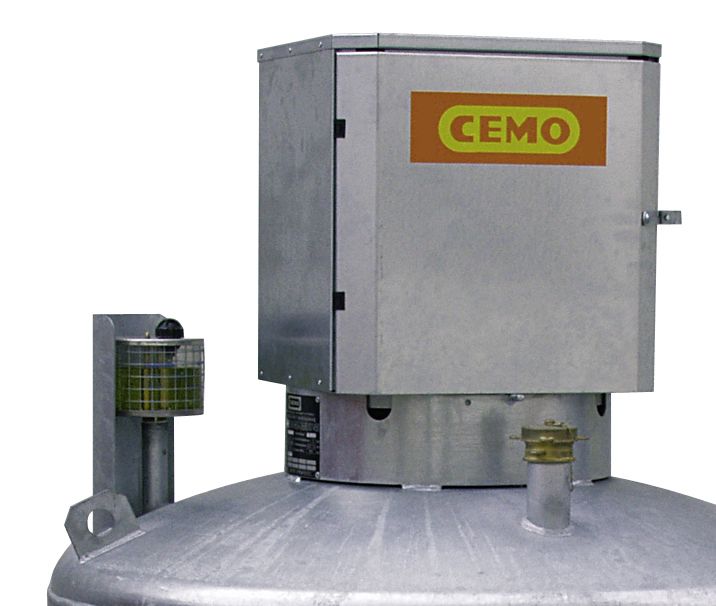 lockable pump cabinet for DT- und KS-mobile 7763, CEMO