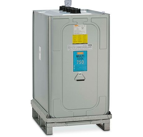 MULTI-Tank 750 l su integruotu plieninio lakšto padėklu (7381, CEMO)