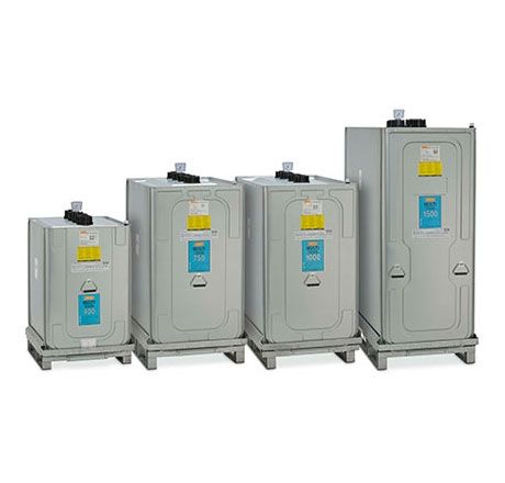 MULTI-Tank 1000 l su integruotu plieninio lakšto padėklu (7382, CEMO)