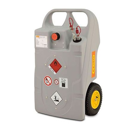 Diesel and heating oil trolley 100 l with quick coupling (10527, CEMO)
