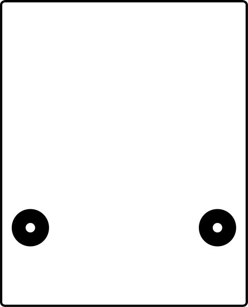 MAZDA priekinės vaizdo kameros kalibravimo stendas [3907341]