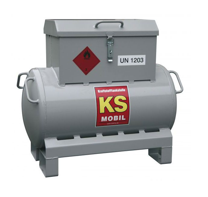 KS-Mobile Easy 90 l, dažytas, su rankiniu siurbliu 25 l/min, CEMO (8840)