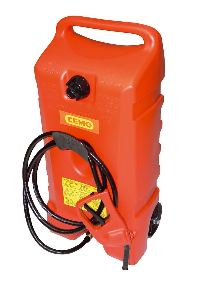 Petrol Trolley 53 L with Hand Pump, 7.5 l/min (10047, CEMO)