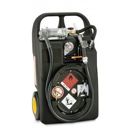Petrol Trolley 60 L, Ex0, with Hand Pump (10507, CEMO)