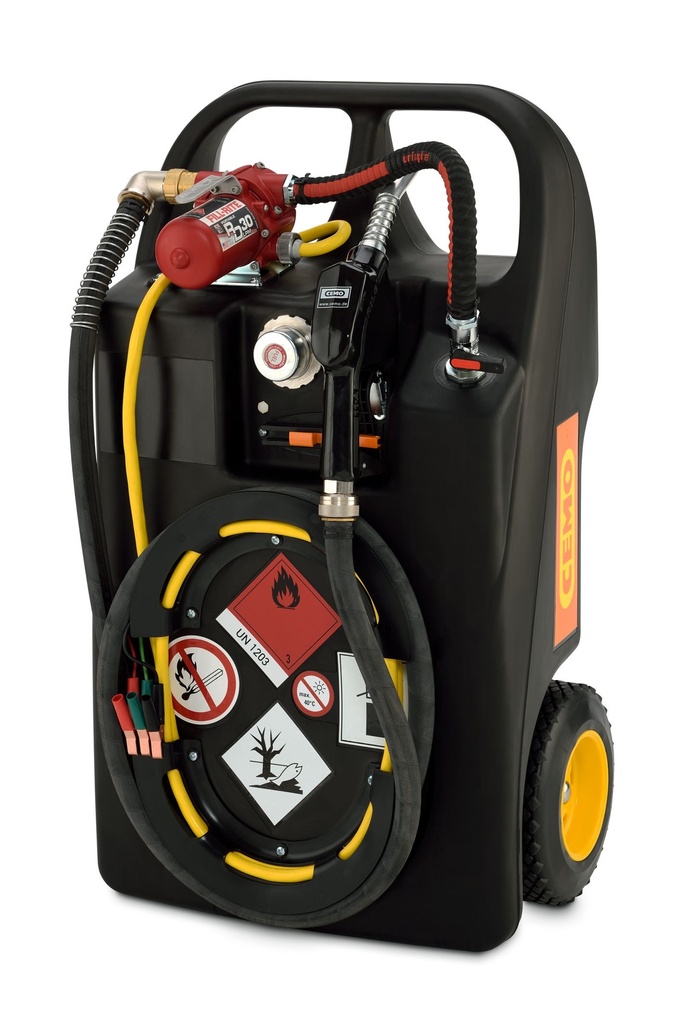 Kuro vežimėlis Ex0 60 l, elektroninis siurblys, CEMO (10508)