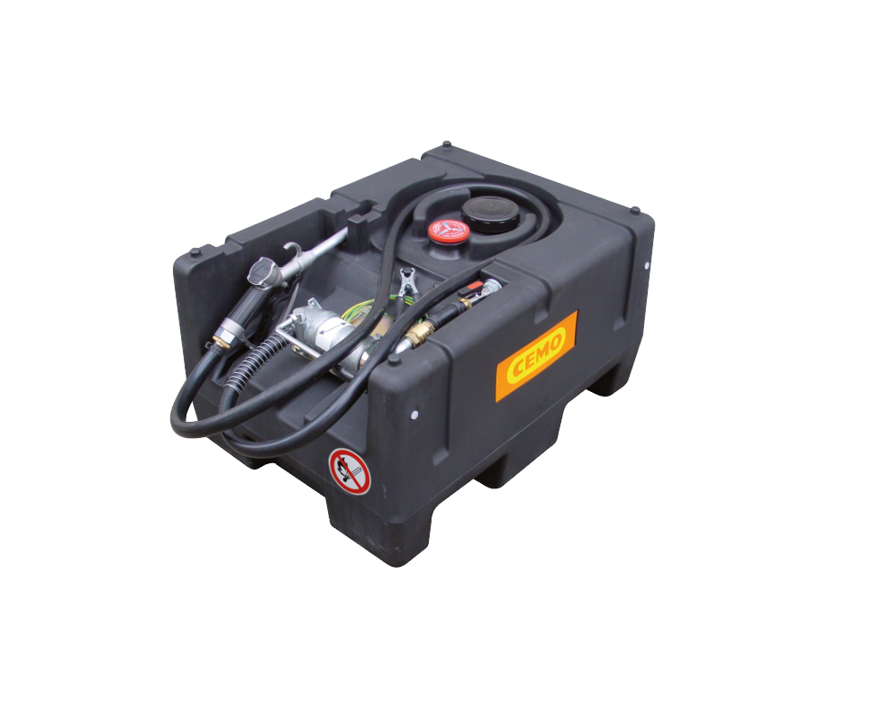KS-Mobile Easy 120 l su rankiniu siurbliu, CEMO (10091)