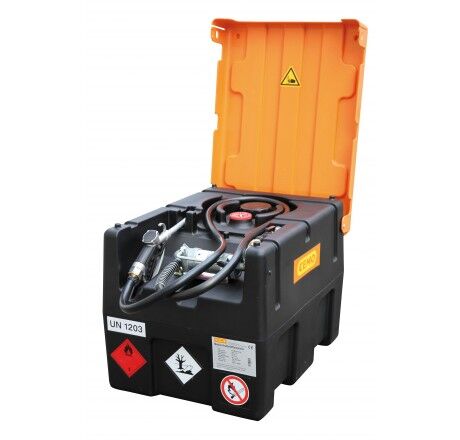 KS-Mobile Easy 190 l, hand pump, lid, 25 l/min, with PE tank, CEMO (10094)