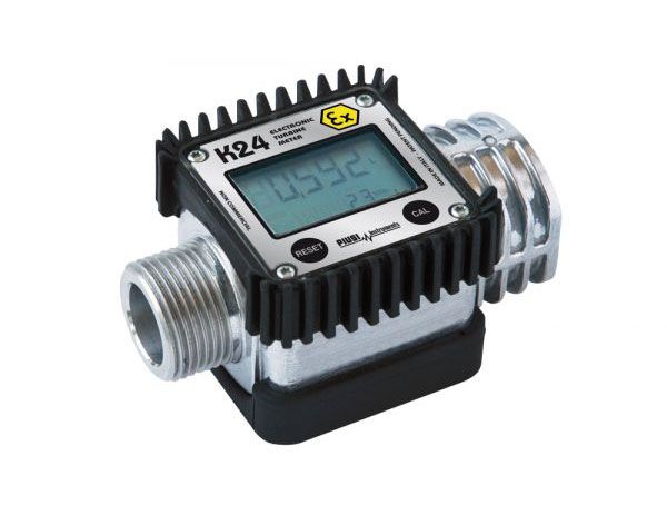 Skaitmeninis srauto matuoklis K24 (benzinui), aliuminis, ATEX/IECEx, skirtas KS-Mobil Easy (10411, CEMO)