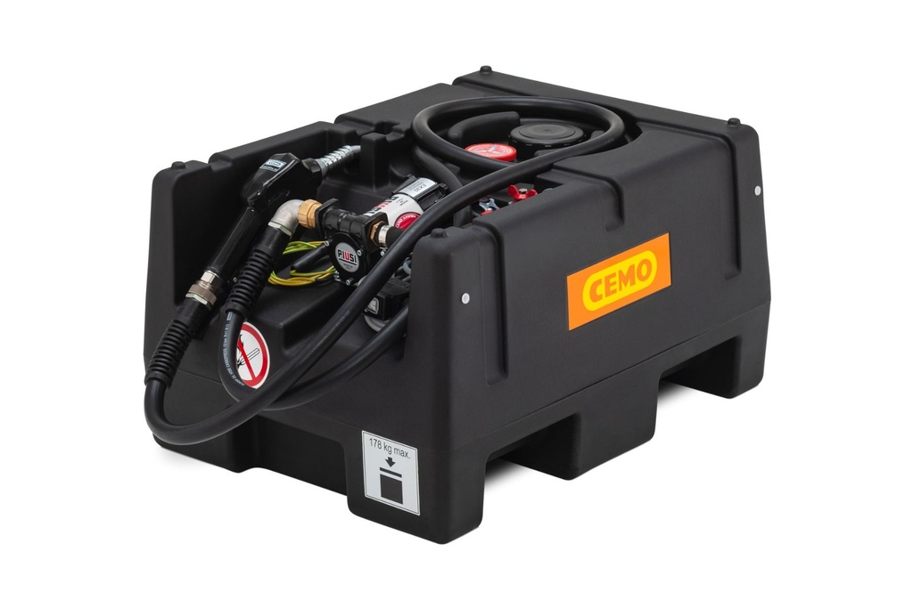 KS-Mobile Easy 120 l, rankinis siurblys, dangtis, CEMO (11498)