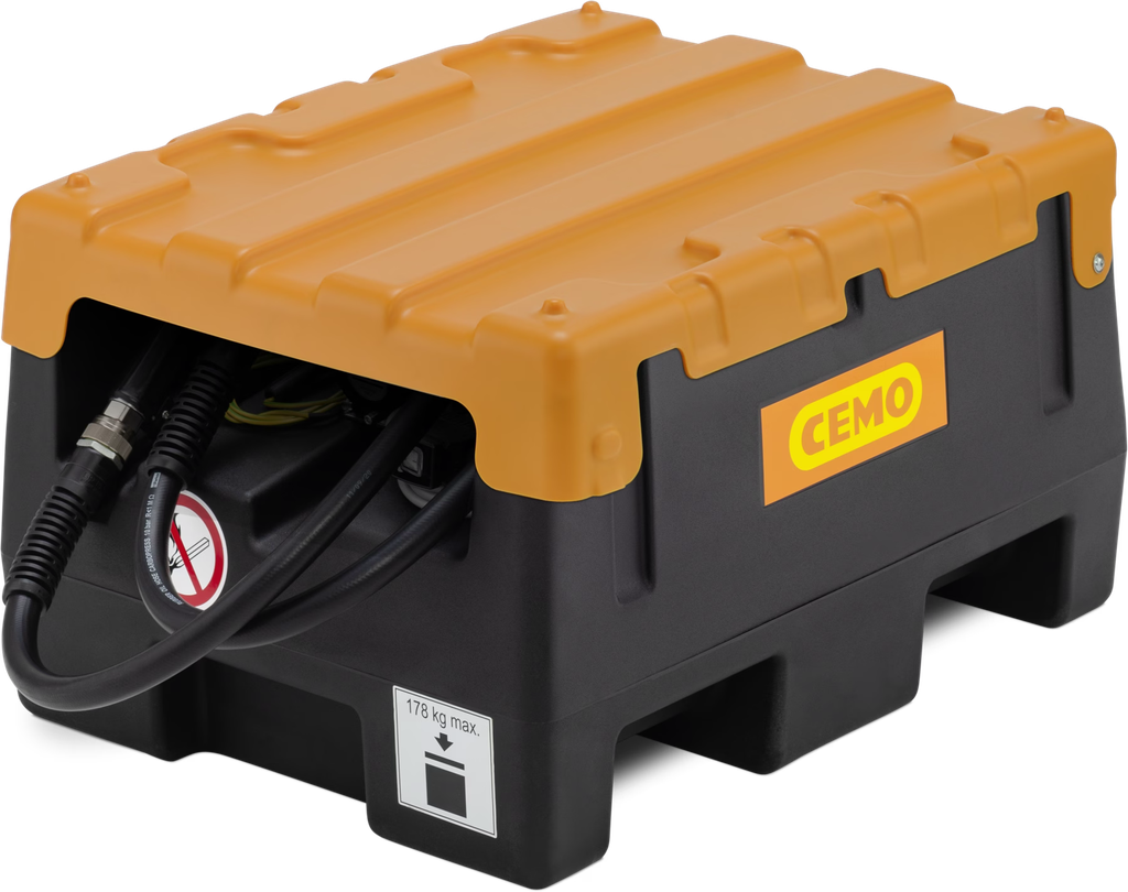 KS-Mobile Easy 120 l, 12 V, 25 l/min, dangtis, automatinis antgalis, CEMO (11499)