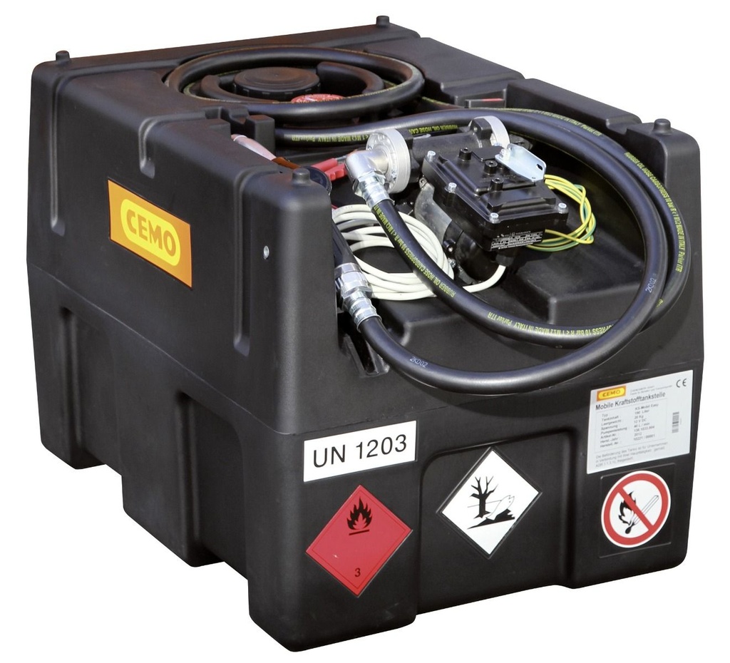 KS-Mobile Easy 190 l, su 12 V, 25 l/min ir automatiniu antgaliu, CEMO (11500)