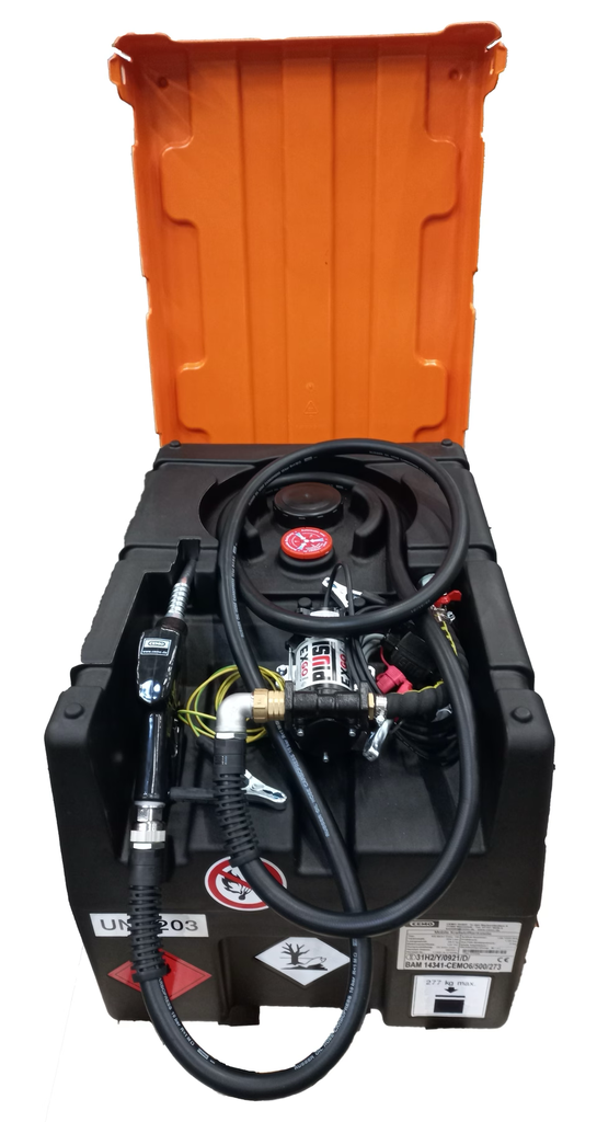 KS-Mobile Easy 190 l, 12 V, 25 l/min, dangtis, automatinis antgalis, CEMO (11501)