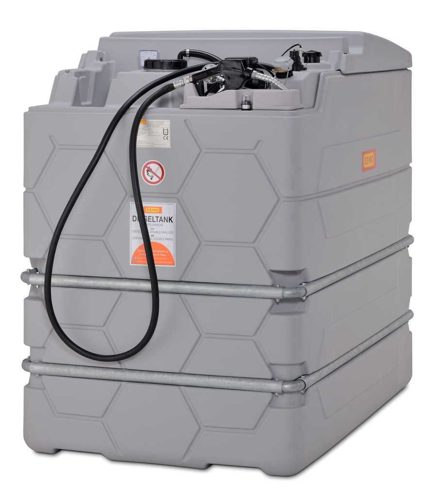 CUBE-Tank 1000 l tepalams, vidaus, Basic (10308, CEMO)