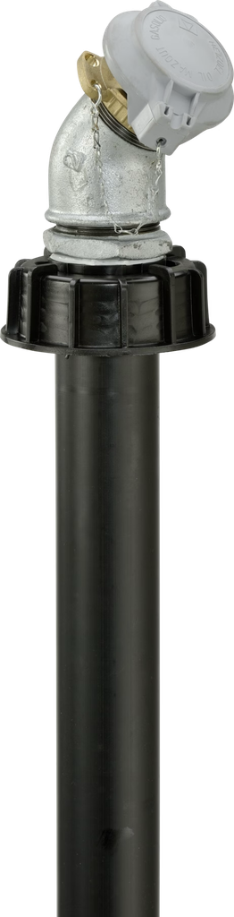 Suction pipe with tanker coupling for tank up to 1000l, CEMO (7390)